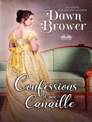 cover image of Confessions D'Une Canaille